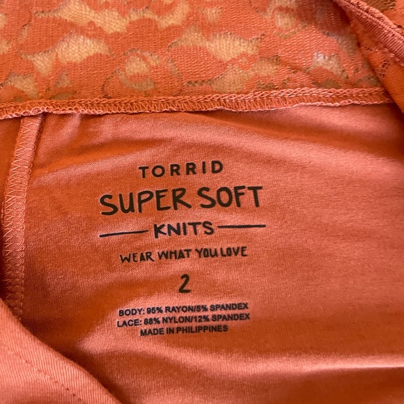 Torrid Soft Drape Front Cardigan - Various Sizes - Picture 10 of 11